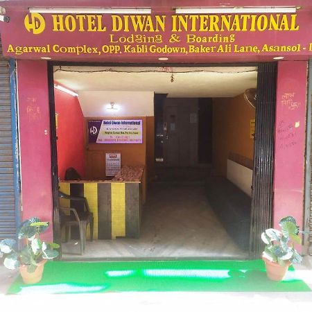 M/S Hotel Diwan International Asansol Luaran gambar