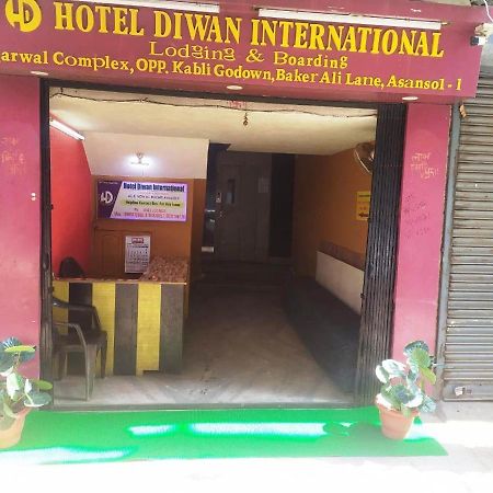 M/S Hotel Diwan International Asansol Luaran gambar