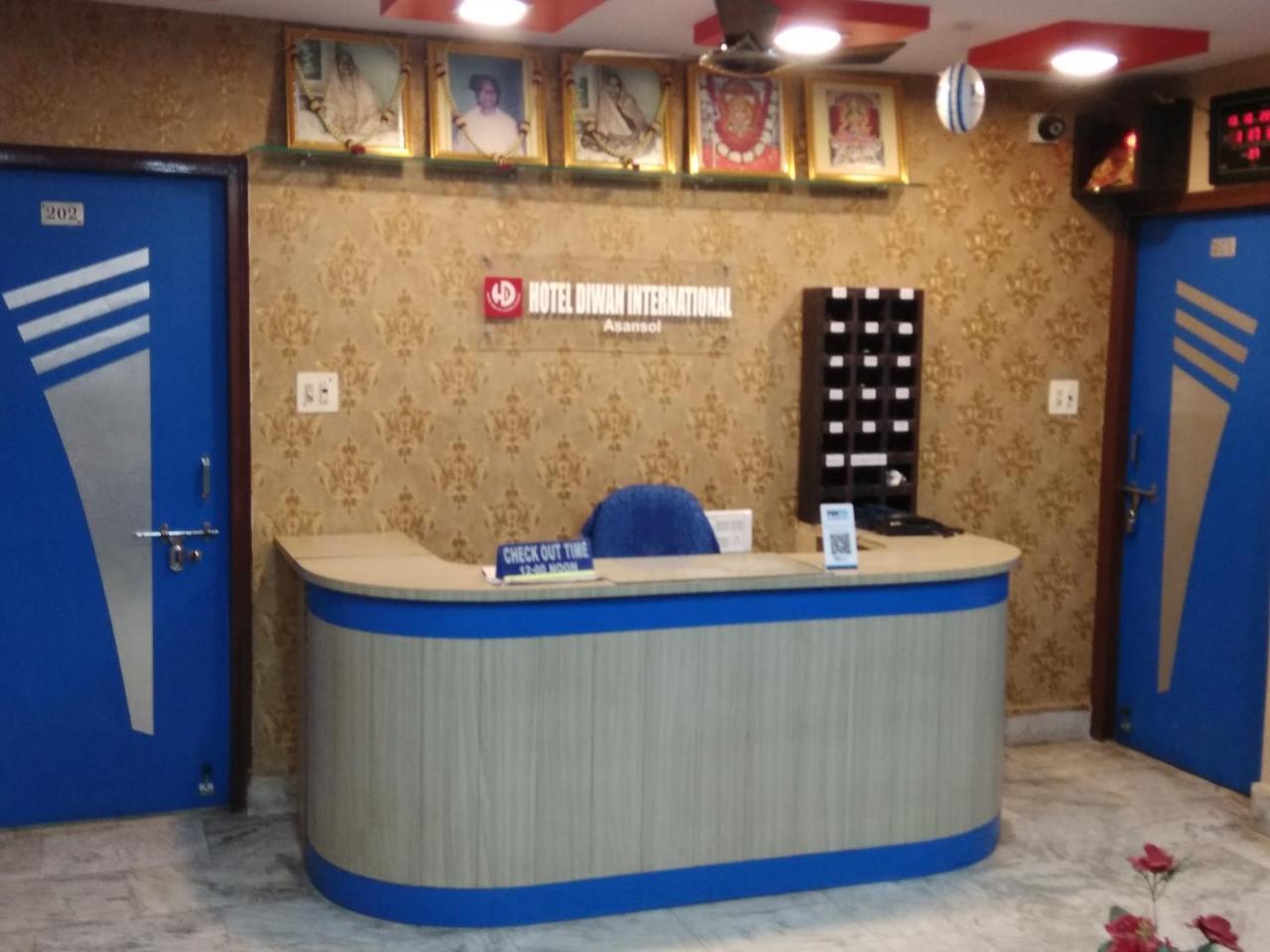 M/S Hotel Diwan International Asansol Luaran gambar