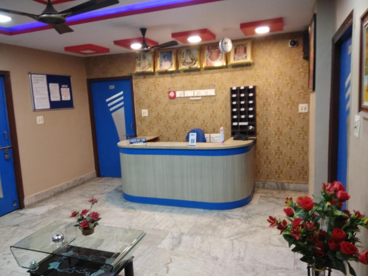 M/S Hotel Diwan International Asansol Luaran gambar
